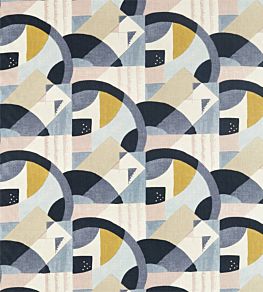 Abstract 1928 Fabric by Zoffany Mineral