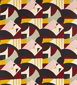 Abstract 1928 Fabric by Zoffany Multi
