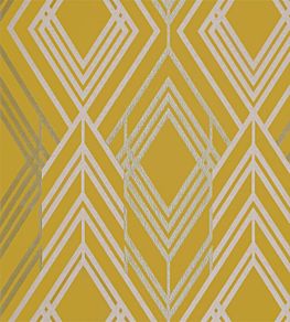 Geometrica Fabric by Zoffany Tigers Eye