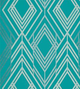 Geometrica Fabric by Zoffany Serpentine