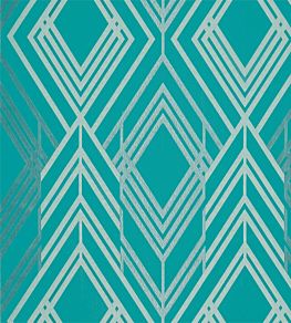 Geometrica Fabric by Zoffany Serpentine