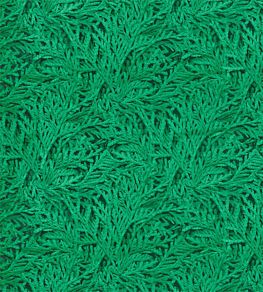 Nootka Fabric by Zoffany Malachite