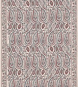 Jayshree Fabric by Zoffany Red/Blue
