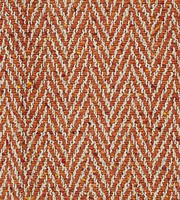 Banyan Fabric by Zoffany Orange