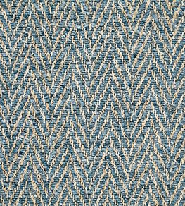 Banyan Fabric by Zoffany Soft Blue