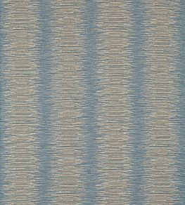 Chirala Fabric by Zoffany Soft Blue/Linen