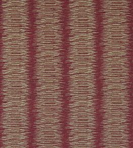 Chirala Fabric by Zoffany Red/Old Gold