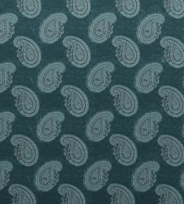 Orissa Velvet Fabric by Zoffany Azure