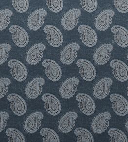 Orissa Velvet Fabric by Zoffany Blue