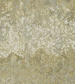 Belvoir Wallpaper by Zoffany Antique Bronze