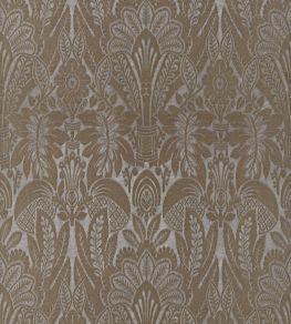 Fitzrovia Fabric by Zoffany Antique Bronze