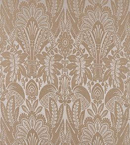 Fitzrovia Fabric by Zoffany Gold