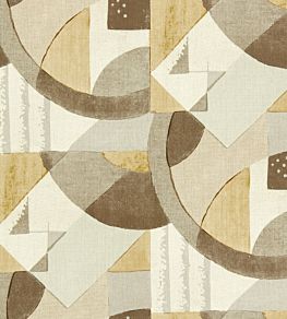 Abstract 1928 Wallpaper by Zoffany Taupe