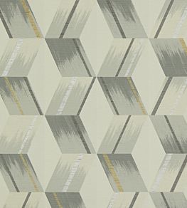 Rhombi Wallpaper by Zoffany Empire Grey