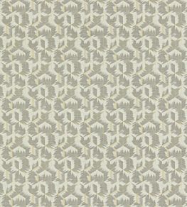 Tumbling Blocks Wallpaper by Zoffany Faded Anthracite
