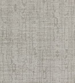 Watered Silk Wallpaper by Zoffany Silver
