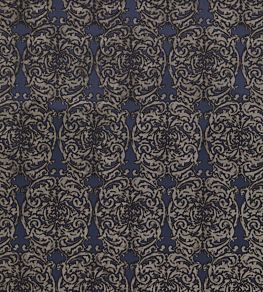 Tespi Fabric by Zoffany Indigo/Taupe