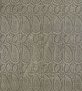 Folies Fabric by Zoffany Logwood Grey