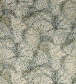 Taisho Fabric by Zoffany Fossil