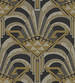 Conway Wallpaper by Zoffany Antique Bronze