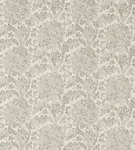 Carrera Fabric by Zoffany Silver