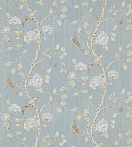 Woodville Fabric by Zoffany La Seine