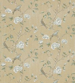 Woodville Fabric by Zoffany Pebble