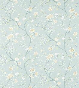 Nostell Priory Wallpaper by Zoffany Blue/Ivory