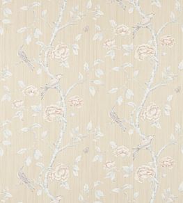 Woodville Wallpaper by Zoffany White Clay