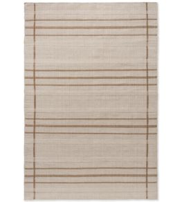 Zona Line Outdoor Rug by Brink & Campman Sesame