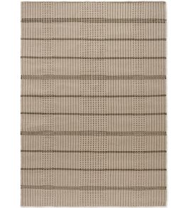 Zona Stitch Outdoor Rug by Brink & Campman Olive