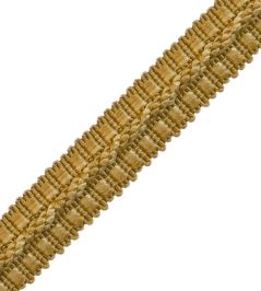 1/2" Le Jardin Silk Gimp Trimming by Samuel & Sons Goldenrod 1/2" Le Jardin Silk Gimp Trimming by Samuel & Sons Goldenrod