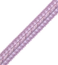 1/2" Le Jardin Silk Gimp Trimming by Samuel & Sons Lilac 1/2" Le Jardin Silk Gimp Trimming by Samuel & Sons Lilac