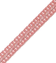 1/2" Le Jardin Silk Gimp Trimming by Samuel & Sons Petal 1/2" Le Jardin Silk Gimp Trimming by Samuel & Sons Petal