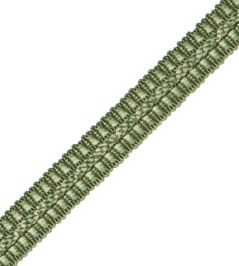 1/2" Le Jardin Silk Gimp Trimming by Samuel & Sons Spearmint 1/2" Le Jardin Silk Gimp Trimming by Samuel & Sons Spearmint