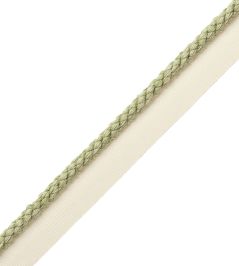 6mm Cambridge Cord With Tape Trimming by Samuel & Sons Cucumber 6mm Cambridge Cord With Tape Trimming by Samuel & Sons Cucumber