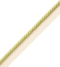 6mm Cambridge Cord With Tape Trimming by Samuel & Sons Honey Dew 6mm Cambridge Cord With Tape Trimming by Samuel & Sons Honey Dew