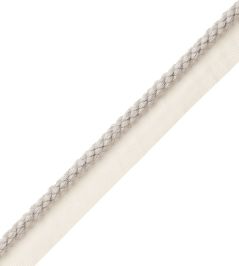 6mm Cambridge Cord With Tape Trimming by Samuel & Sons Mist 6mm Cambridge Cord With Tape Trimming by Samuel & Sons Mist