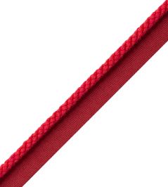 6mm Cambridge Cord With Tape Trimming by Samuel & Sons Raspberry 6mm Cambridge Cord With Tape Trimming by Samuel & Sons Raspberry