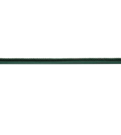 1/4" Sophie Cord with Tape Trimming by Samuel & Sons Viridian Green 1/4" Sophie Cord with Tape Trimming by Samuel & Sons Viridian Green