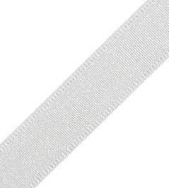 38mm Cambridge Metallic Braid Trimming by Samuel & Sons Silver Leaf 38mm Cambridge Metallic Braid Trimming by Samuel & Sons Silver Leaf