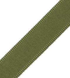 38mm Cambridge Strie Braid Trimming by Samuel & Sons Basil 38mm Cambridge Strie Braid Trimming by Samuel & Sons Basil