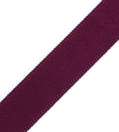 38mm Cambridge Strie Braid Trimming by Samuel & Sons Boysenberry 38mm Cambridge Strie Braid Trimming by Samuel & Sons Boysenberry