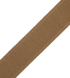 38mm Cambridge Strie Braid Trimming by Samuel & Sons Cafe Au Lait 38mm Cambridge Strie Braid Trimming by Samuel & Sons Cafe Au Lait
