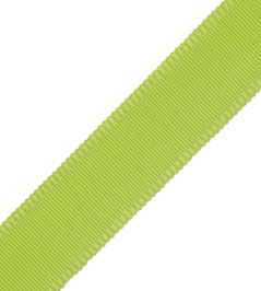 38mm Cambridge Strie Braid Trimming by Samuel & Sons Chartreuse 38mm Cambridge Strie Braid Trimming by Samuel & Sons Chartreuse