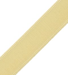 38mm Cambridge Strie Braid Trimming by Samuel & Sons Corn 38mm Cambridge Strie Braid Trimming by Samuel & Sons Corn
