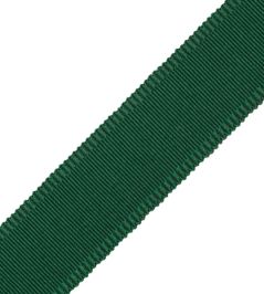 38mm Cambridge Strie Braid Trimming by Samuel & Sons Forest 38mm Cambridge Strie Braid Trimming by Samuel & Sons Forest