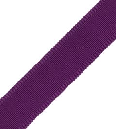 38mm Cambridge Strie Braid Trimming by Samuel & Sons Grape 38mm Cambridge Strie Braid Trimming by Samuel & Sons Grape