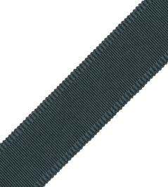 38mm Cambridge Strie Braid Trimming by Samuel & Sons Indigo 38mm Cambridge Strie Braid Trimming by Samuel & Sons Indigo