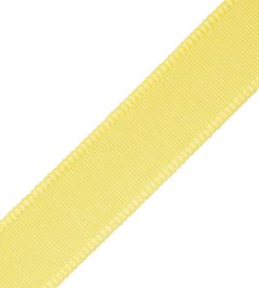 38mm Cambridge Strie Braid Trimming by Samuel & Sons Lemon 38mm Cambridge Strie Braid Trimming by Samuel & Sons Lemon